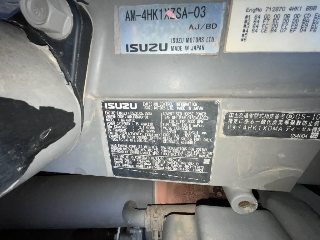 Hitachi ZX 225 US R LC-5B Escavatori cingolati