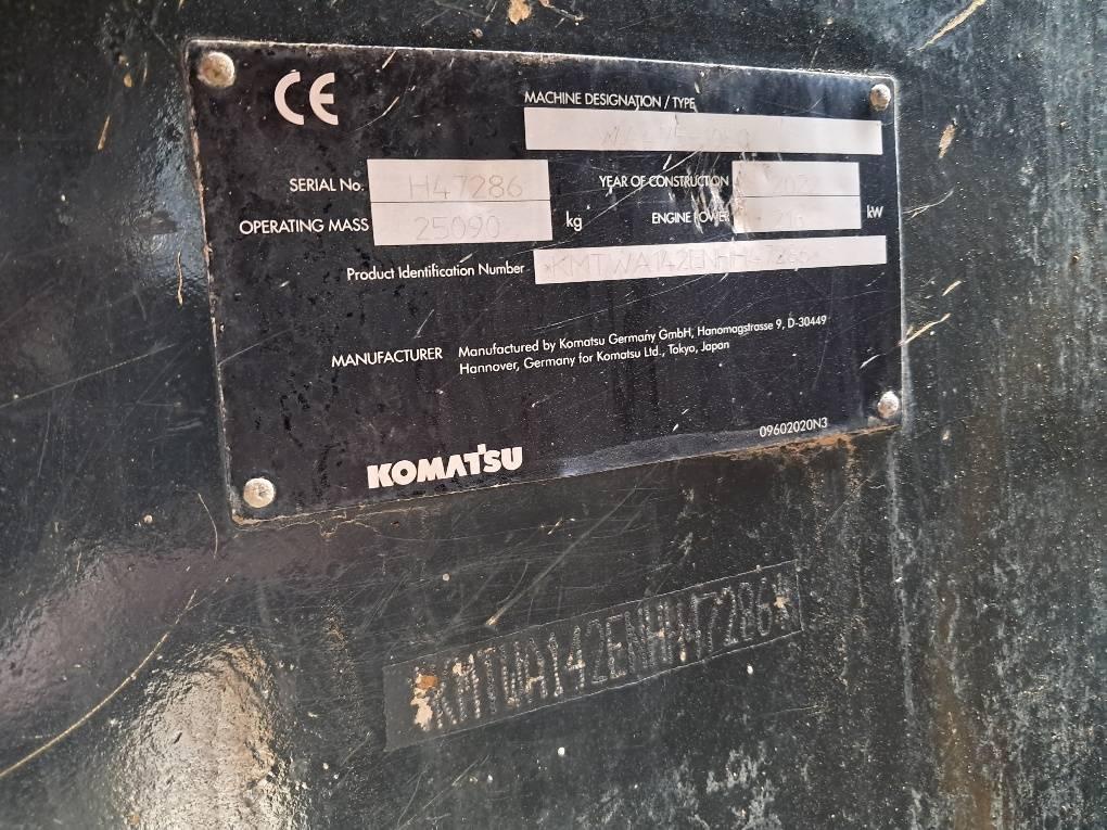 Komatsu WA475-10E0 Chargeuse sur pneus