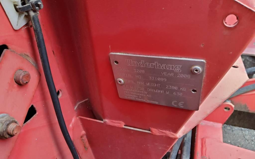 Underhaug UN3200 Piantatrici di patate