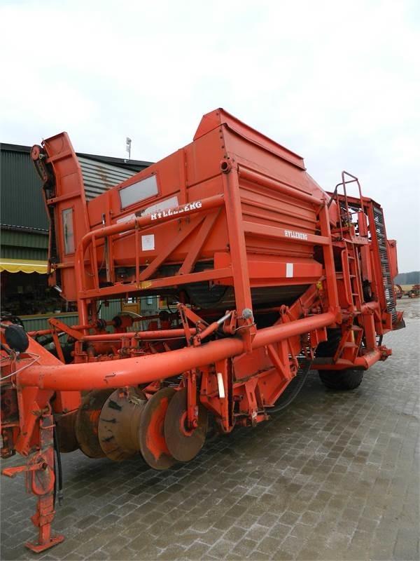 Grimme 1500 Kartupeļu novākšanas kombaini