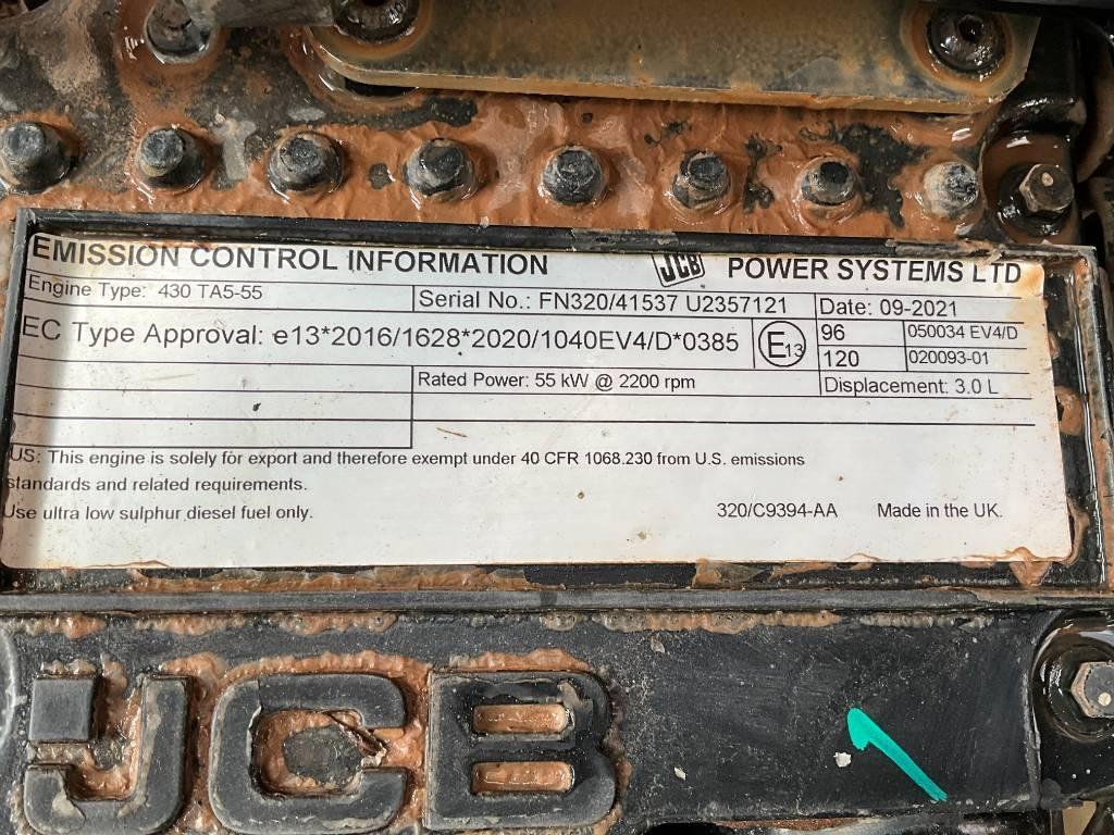 JCB 540-140 Teleskoplader