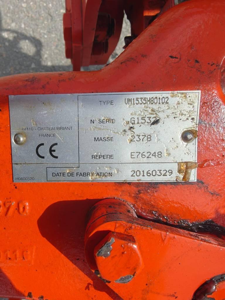 Kuhn Vari-Master 153 4 102 S Reversible ploughs