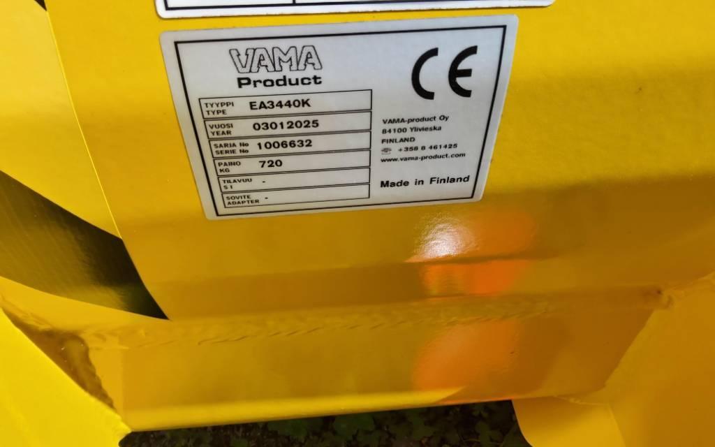 Vama EA3440K Snow blades and plows