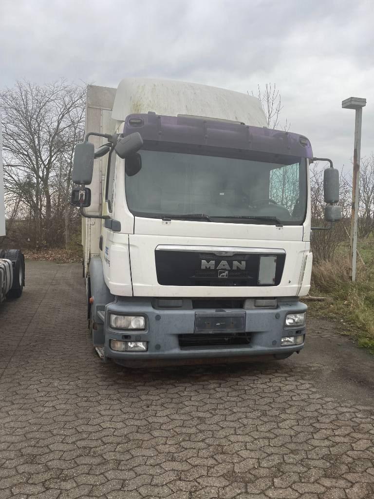 MAN TGM 15.250 Fast kasse