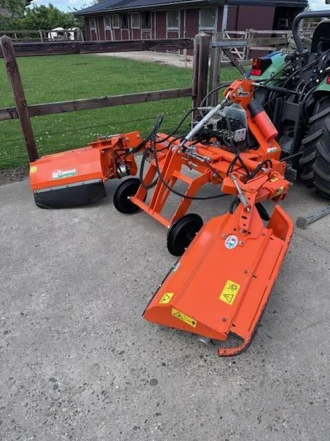 Rinieri Bio-Dynamic Duo N, onkruidbestrijding fruitteelt Soil preparation work