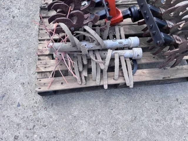 Rinieri Bio-Dynamic Duo N, onkruidbestrijding fruitteelt Soil preparation work
