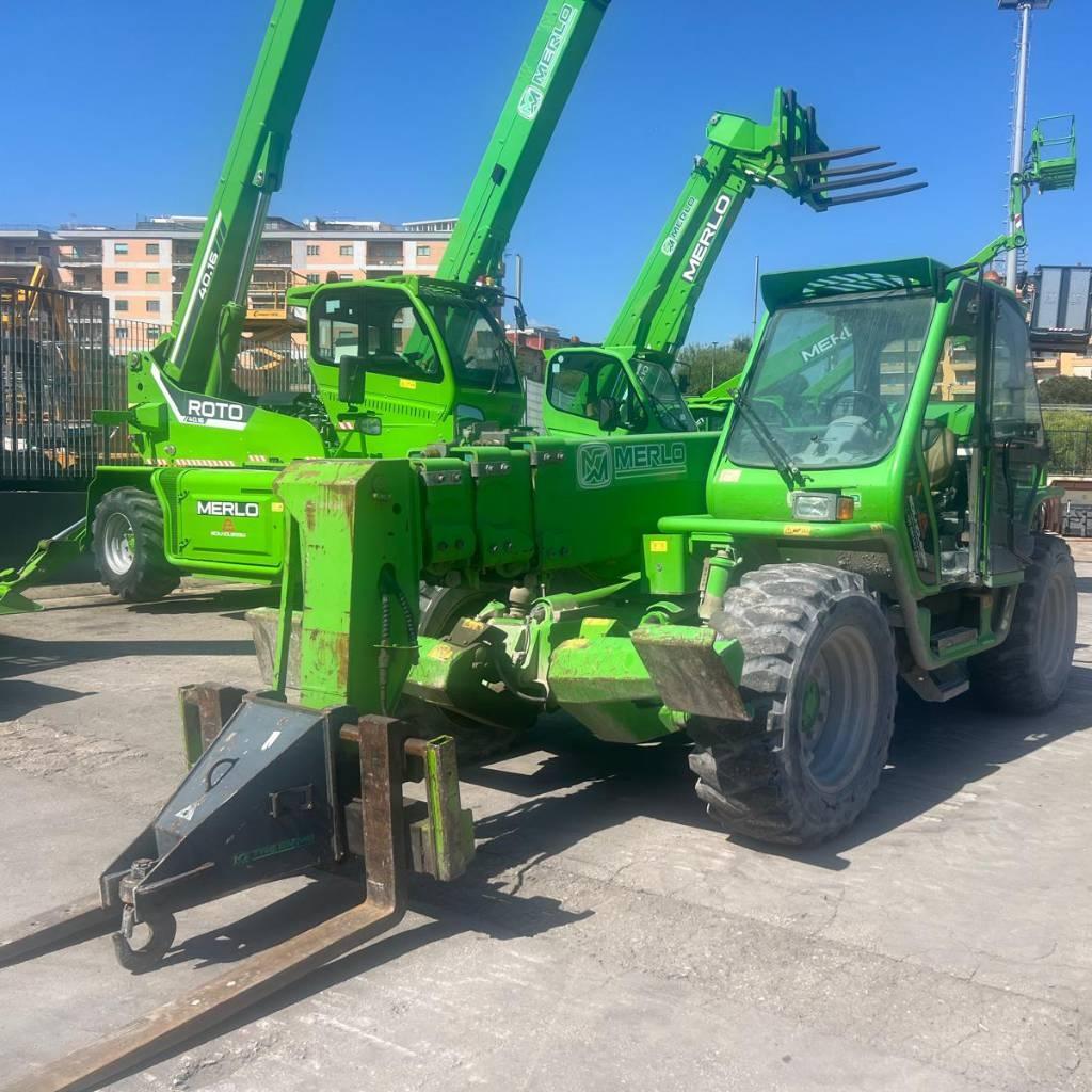 Merlo P 40.17 Sollevatori telescopici