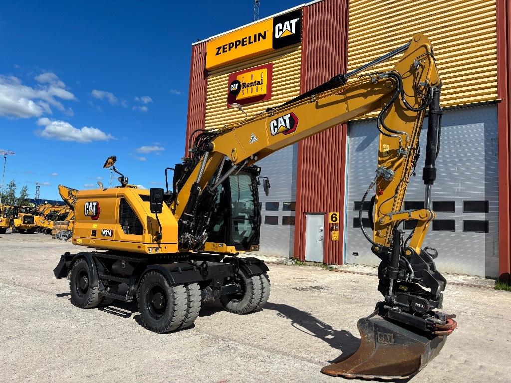 CAT M314 Hjulgrävare