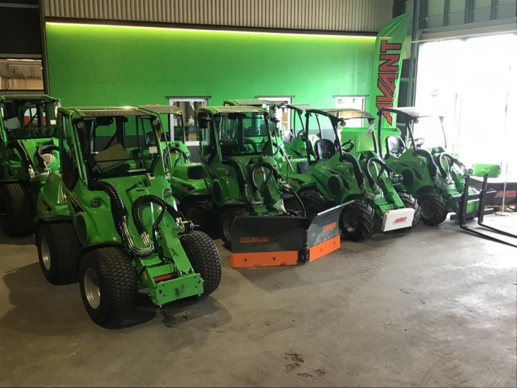 Avant 528 Kompaktlastare