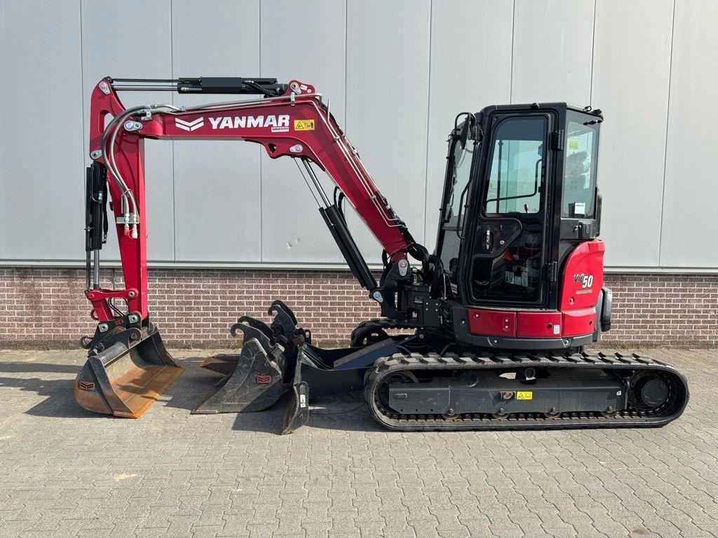 Yanmar ViO50 Minibagger < 7t