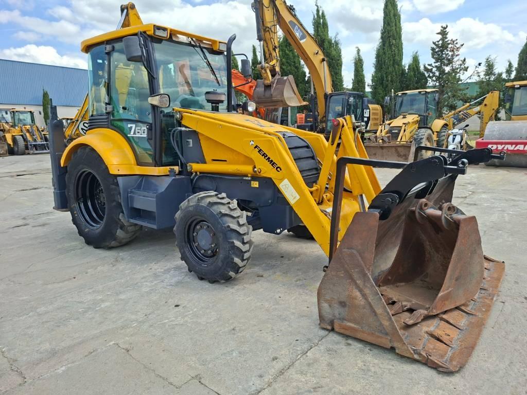 Fermec 760 Baggerlader