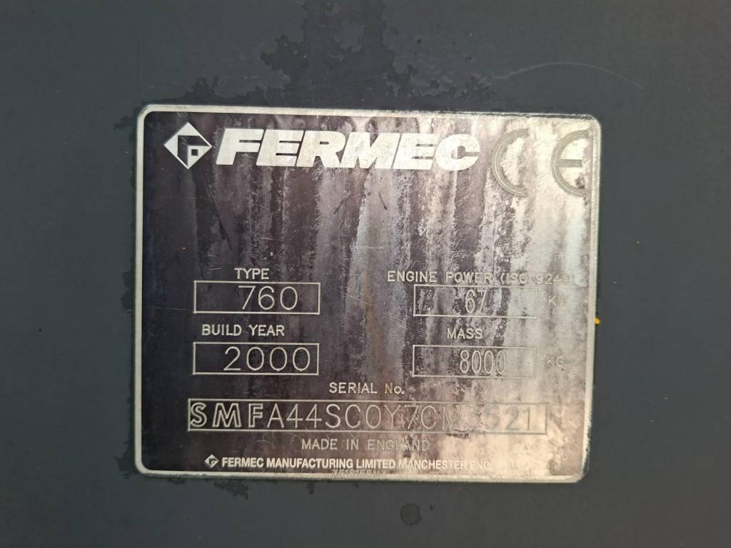 Fermec 760 Baggerlader