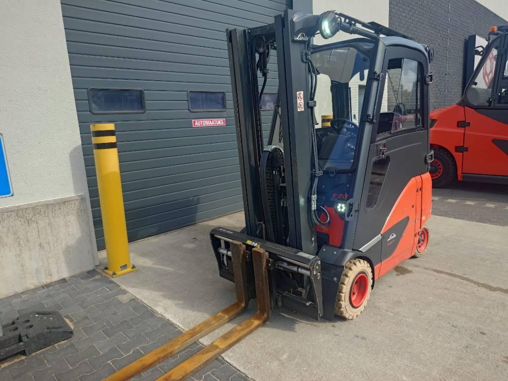 Linde E20PH/386-02 Electric forklifts