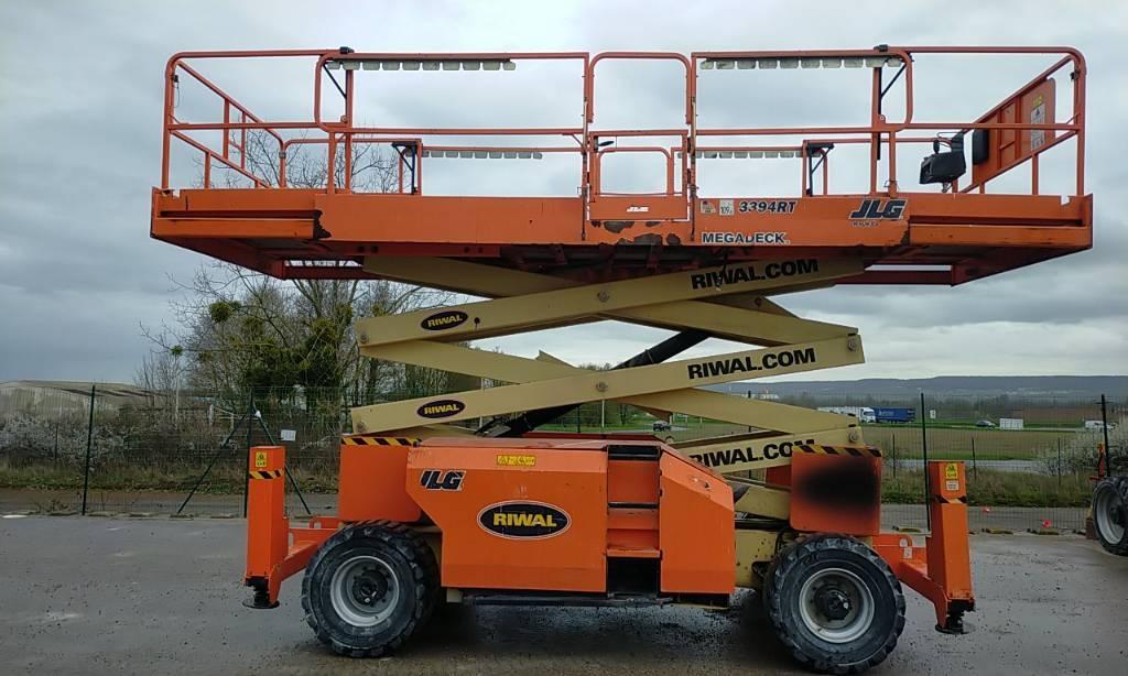 JLG 3394RT Scissor lifts
