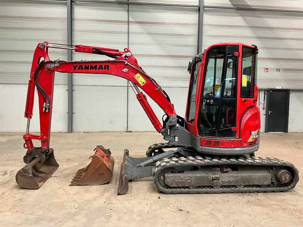 Yanmar Vio 50 U Minibagger < 7t