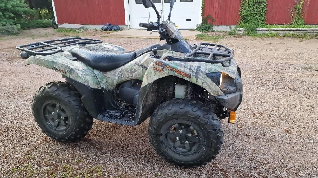 Kawasaki Brute Force 750 Mönkijät