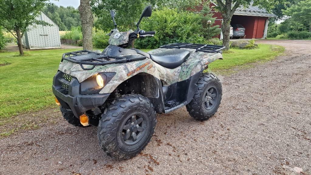 Kawasaki Brute Force 750 Mönkijät