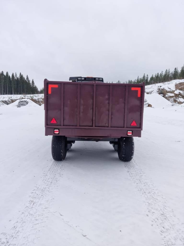 Rysky 9 TN. YLEISVAUNU Rimorchi ribaltabili