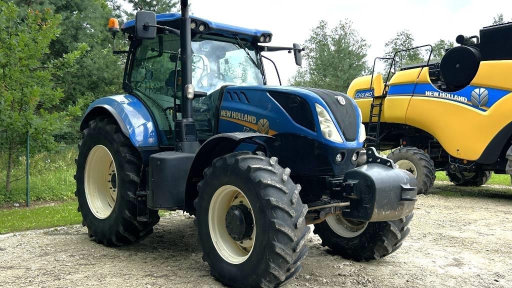 New Holland T 7.175 Traktori