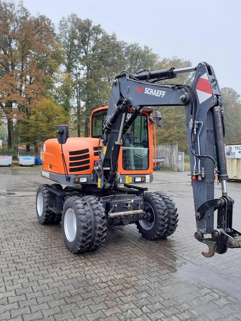 Terex Schaeff TW75 Mobilbagger