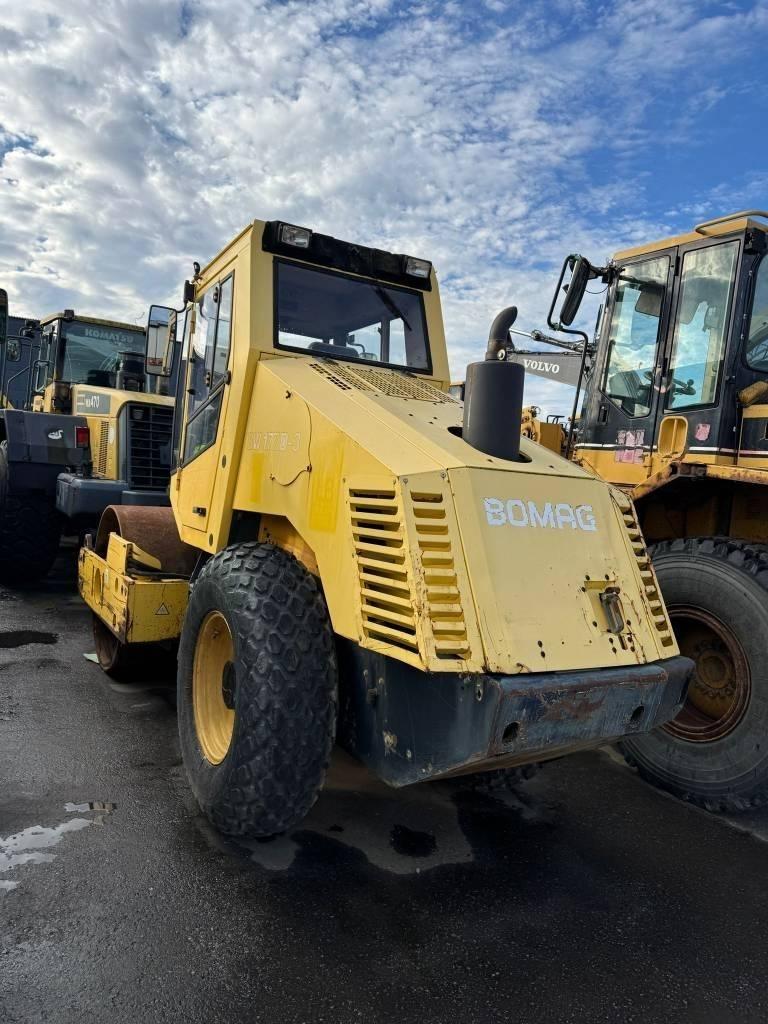 Bomag D177D-3 Envalsvältar