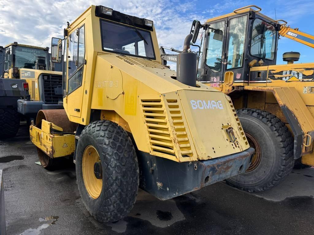 Bomag D177D-3 Envalsvältar