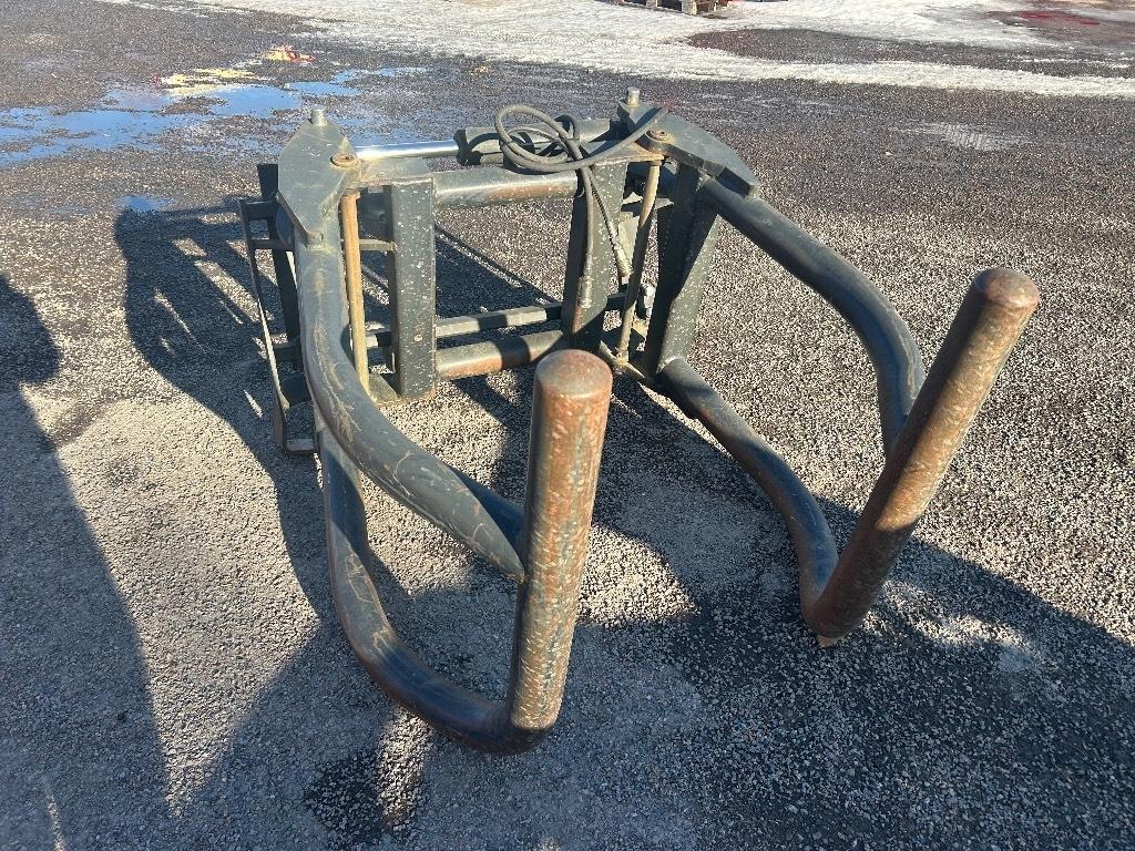 Quicke Flexigrip paalipihdit Accessori per pale frontali