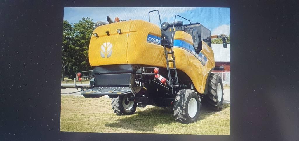 New Holland CX 5.80 Skördetröskor
