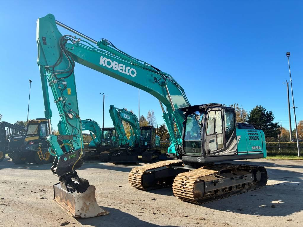 Kobelco SK210LC-11E Crawler excavators