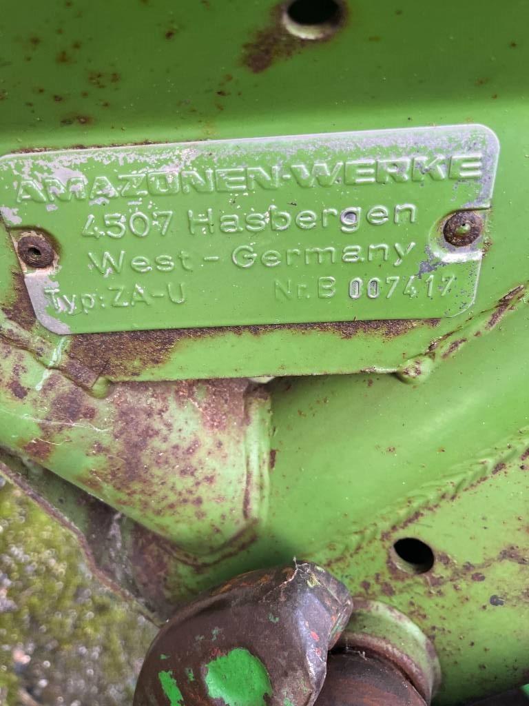 Amazone ZA-U Abonadoras