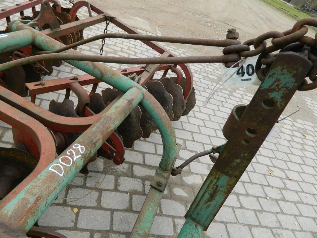 Kverneland 300 Disku lobītāji/ecēšas