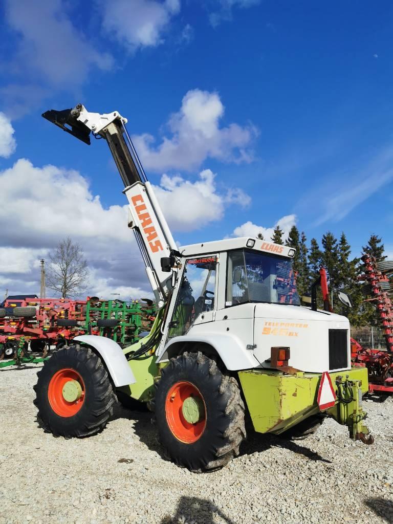 CLAAS Teleporter 945 GX Teleskopiniai krautuvai žemės ūkiui
