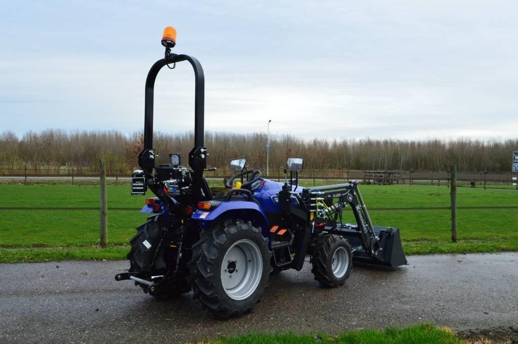 Farmtrac FT26 HST + voorlader compacttractor Compacttrekkers