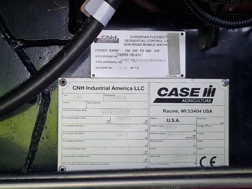 Case IH 8230 Axial Flow VariFeed 30" 4WD Combine harvesters