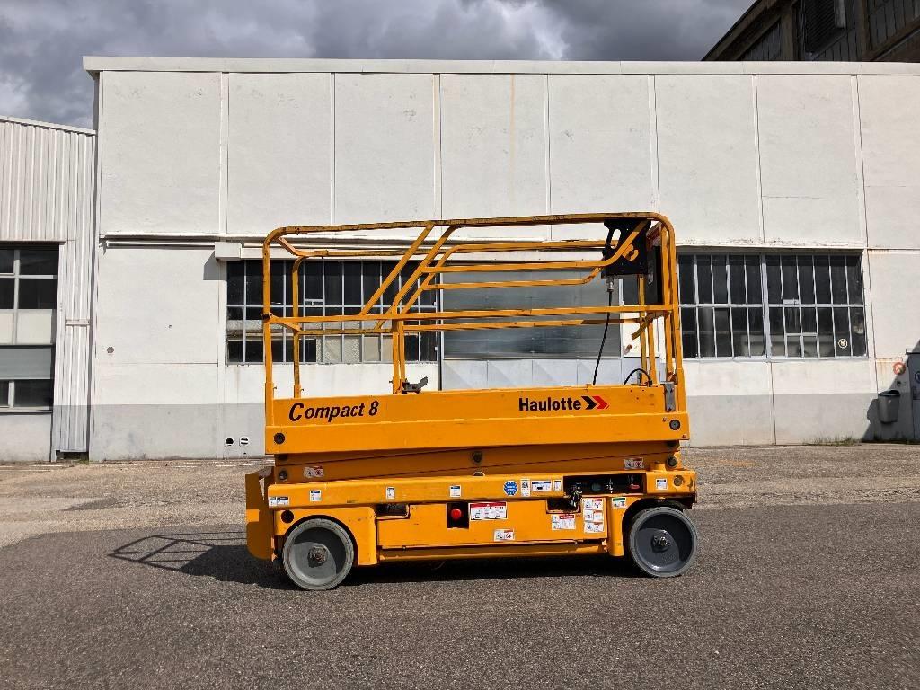 HAULOTTE COMPACT8 - NEW BATTERIES Plataformas tijera