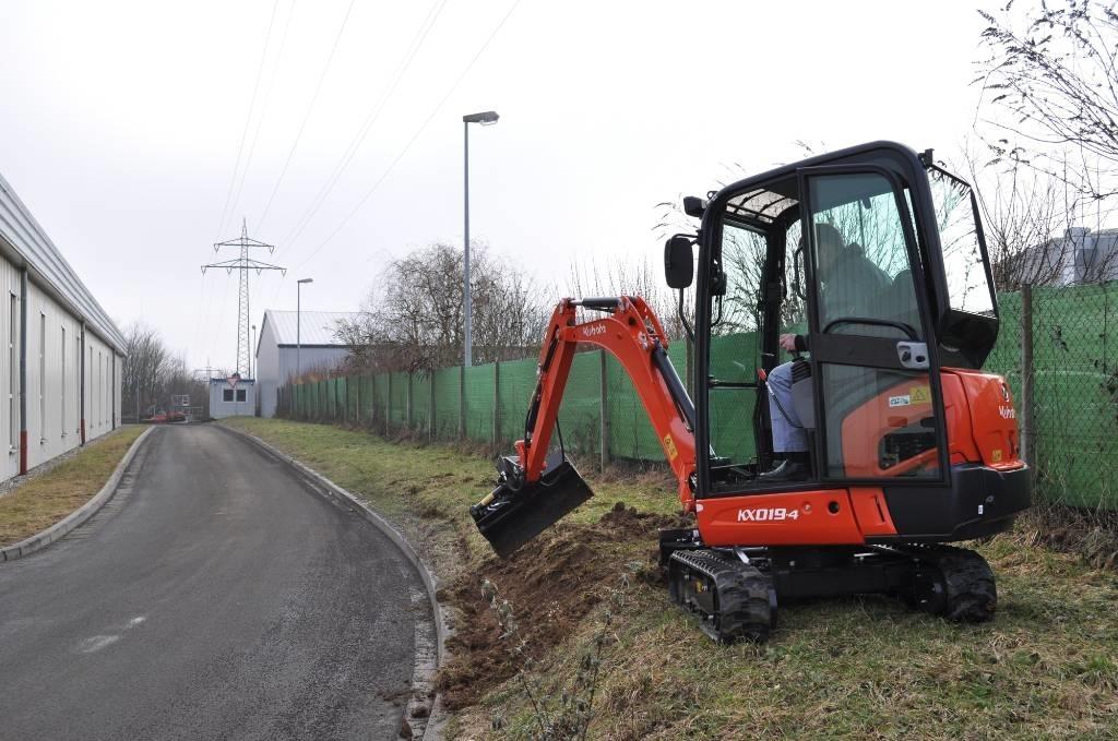 Kubota KX019-4 Minigravemaskiner