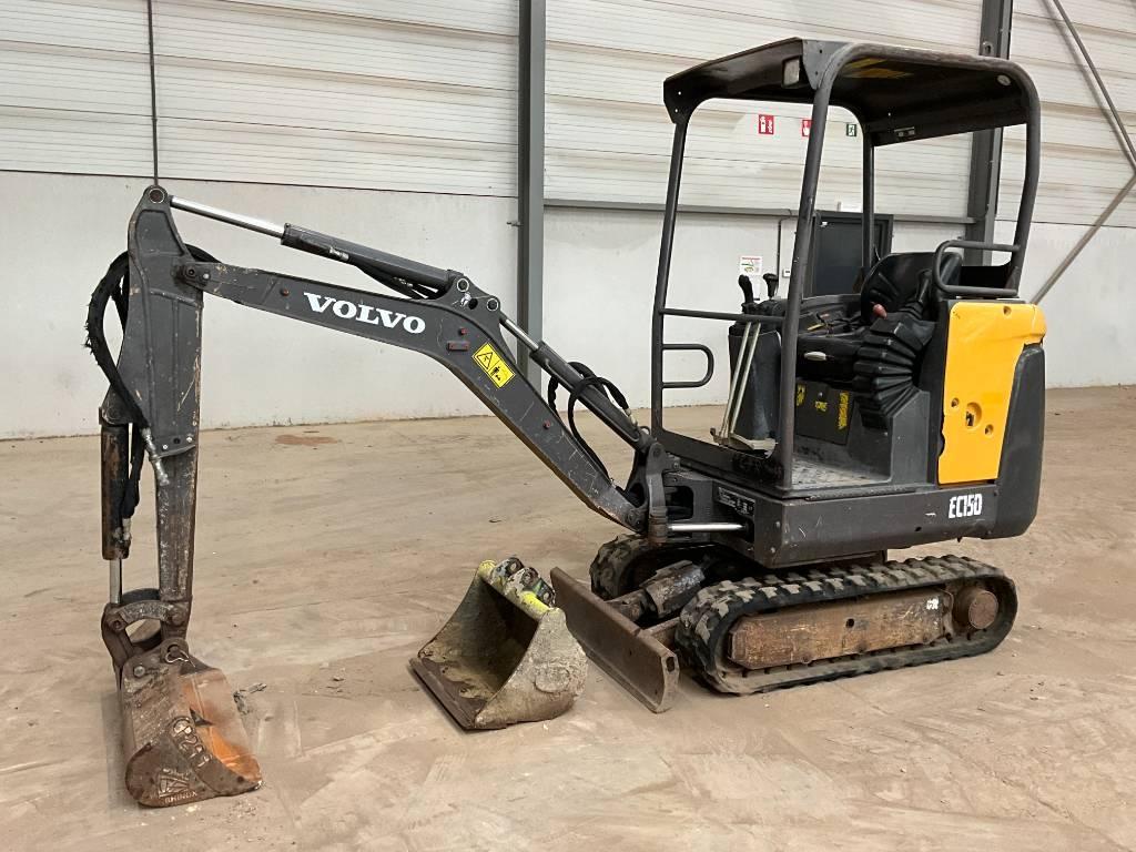Volvo EC 15 D Miniescavatori