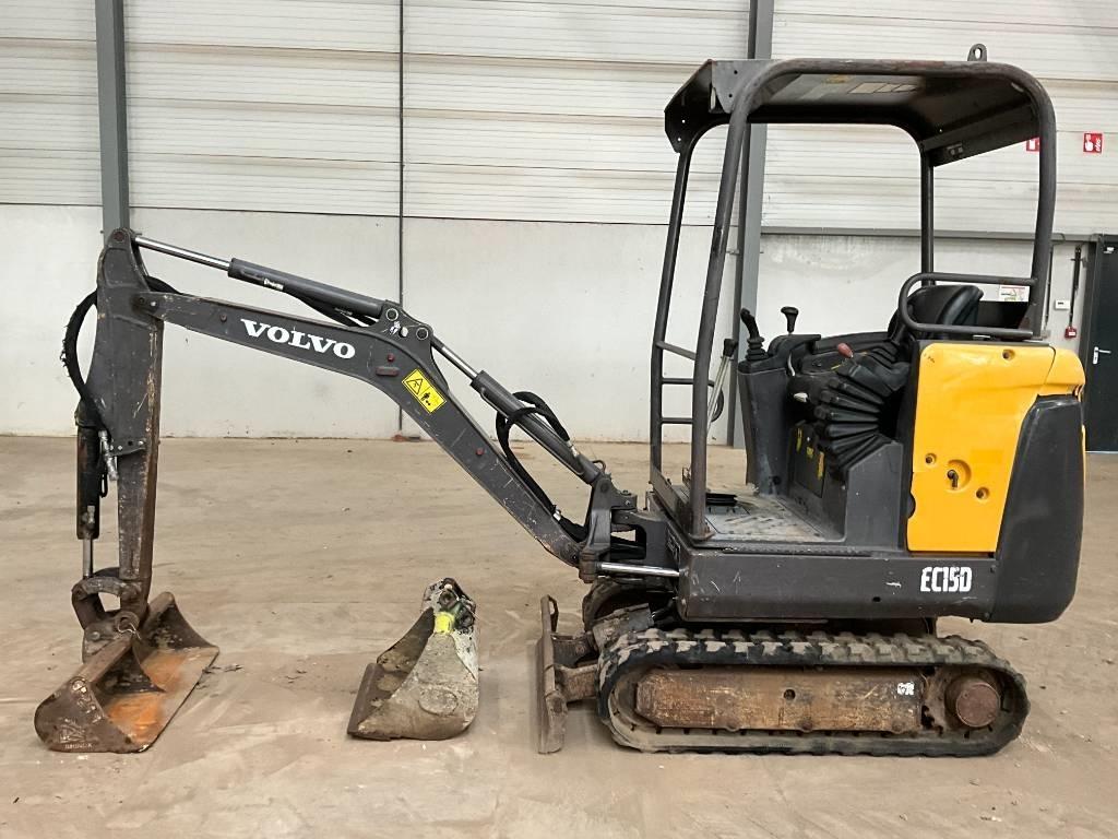 Volvo EC 15 D Miniescavatori