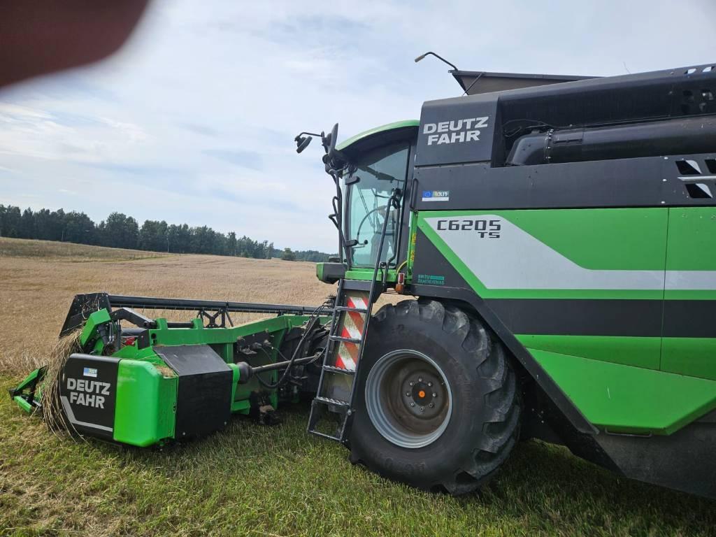 Deutz-Fahr C 6205 Combine harvesters