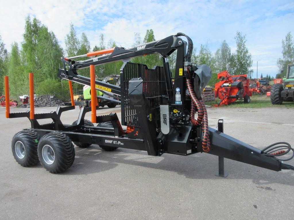 BMF 650 HPC HC Forest trailers