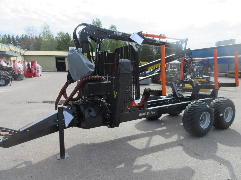 BMF 650 HPC HC Forest trailers