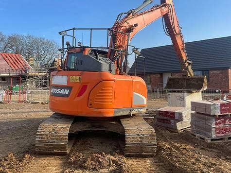 Doosan DX 140 LCR-5 Crawler excavators