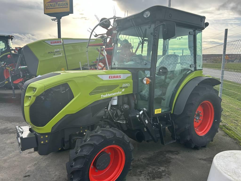 CLAAS Nexos 220 Tractores