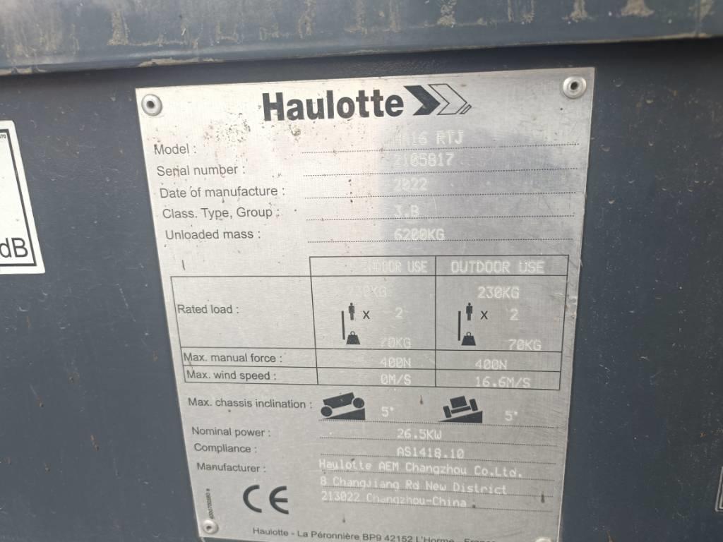 Haulotte HA16RTJ - 2105817 Plataforma de trabajo articulada