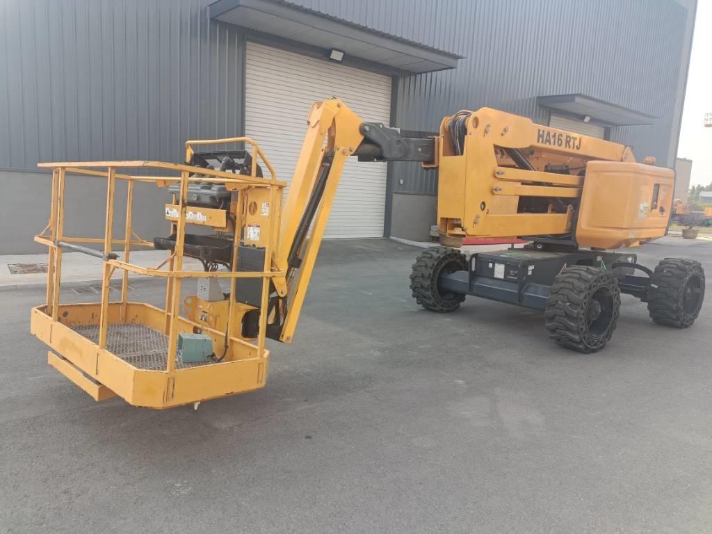 Haulotte HA16RTJ - 2105817 Plataforma de trabajo articulada