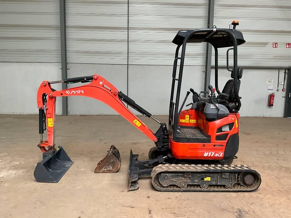 Kubota U 17-3 A Minibagger < 7t