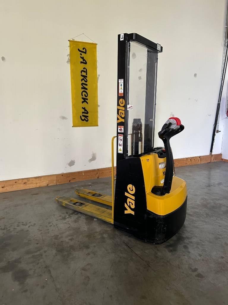 Yale MS 10 E, Ledstaplare gel Pedestrian stackers