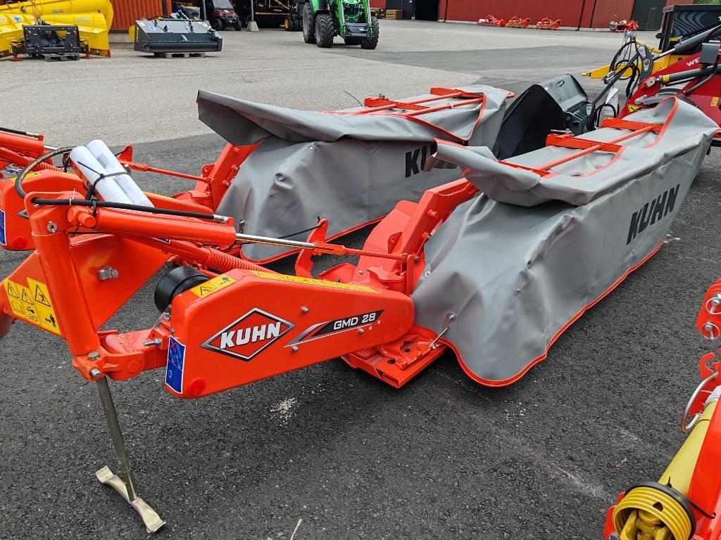 Kuhn GMD 28 niittokone Segadoras