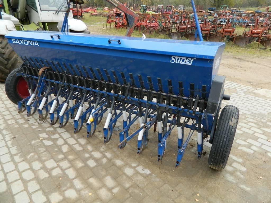Fiona Saxonia SD-977/3 Sējmašīnas