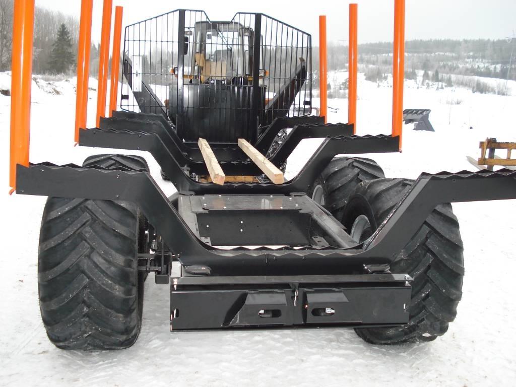 BMF 14 T2 pro Metsäperävaunu Rimorchi forestali